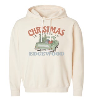 Christmas Is Better Truck Personalized Hoodie